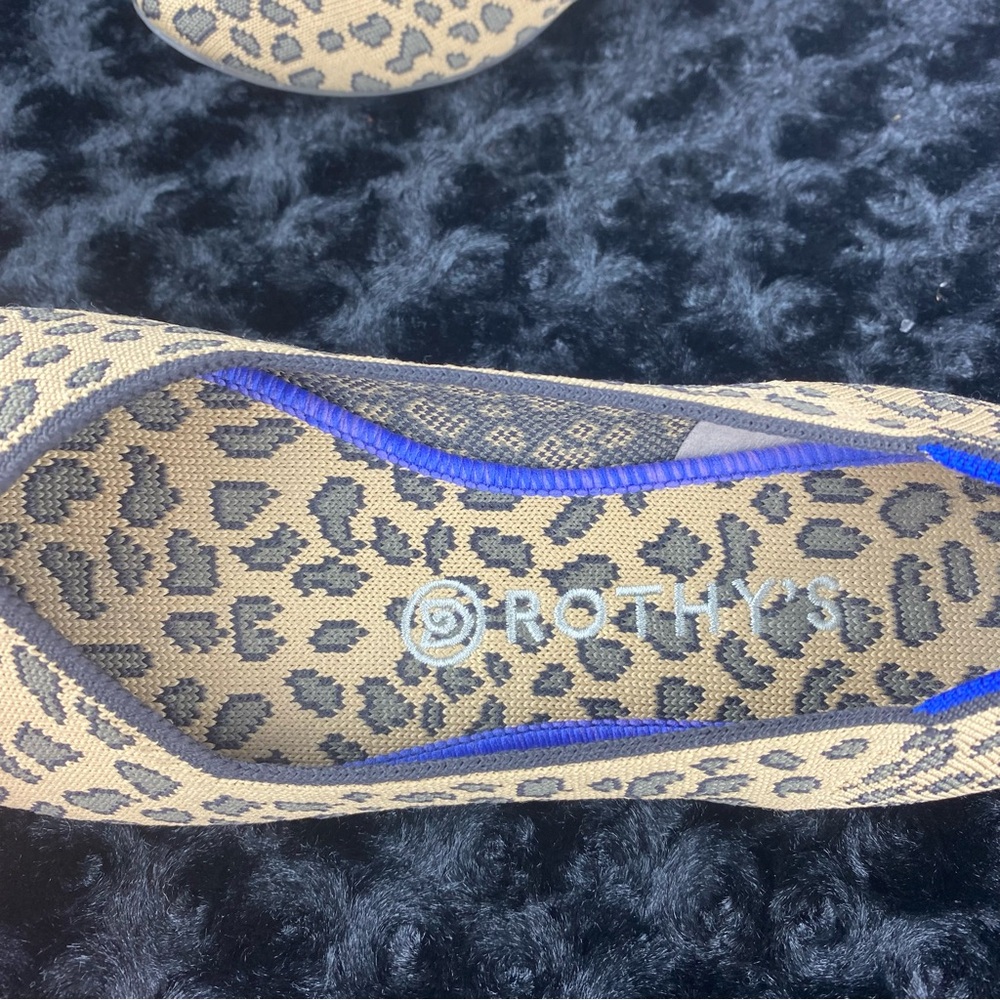 Leopard Rothy’s Ballet Flats - Picture 9 of 11